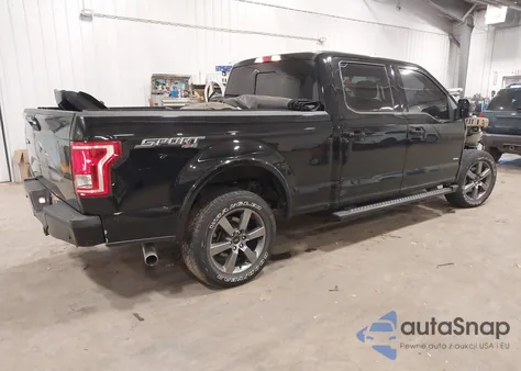 2016 Ford F-150 Xlt from USA, damaged, VIN 1FTFW1EG6GKD32298